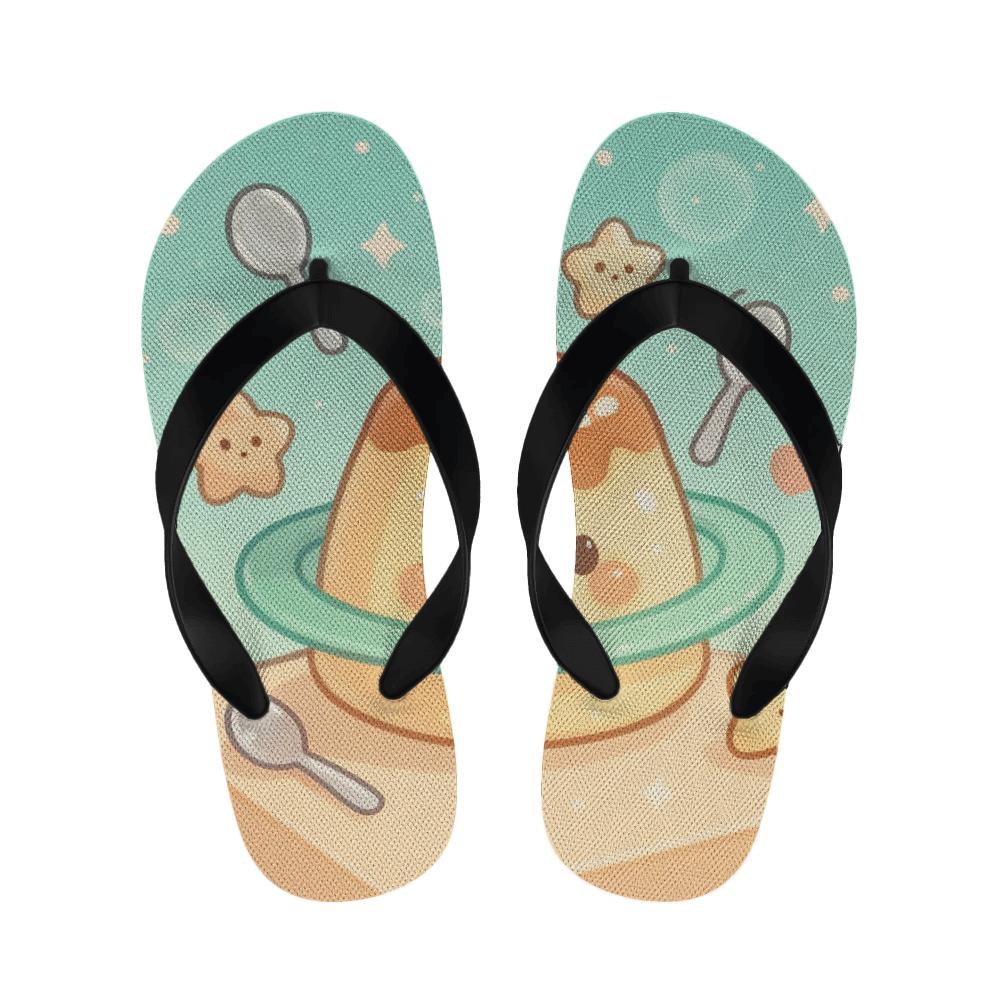 Pastel Planet Pudding Pals comfortable indoor slippers
