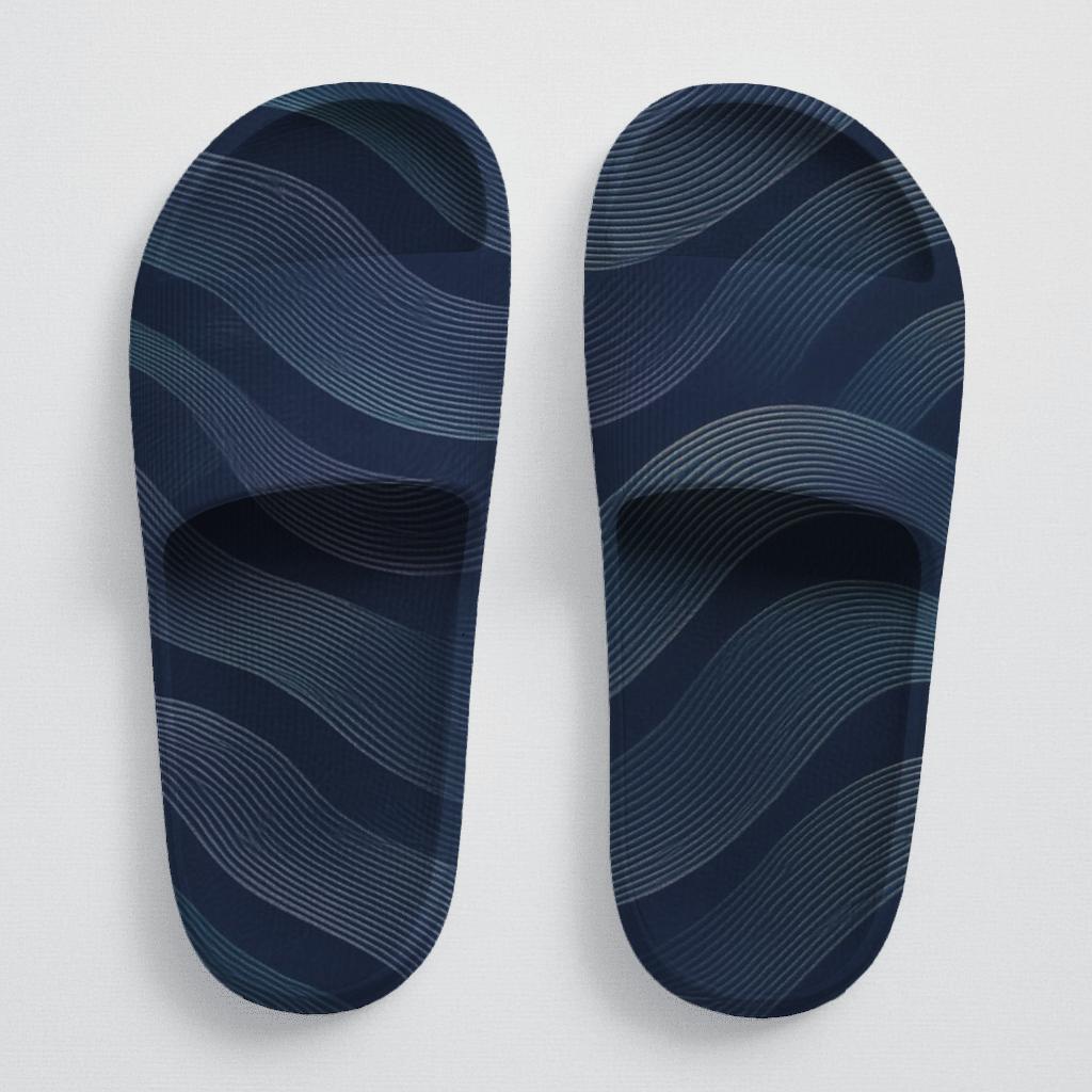 Moire Nebula Weave unique printed slides