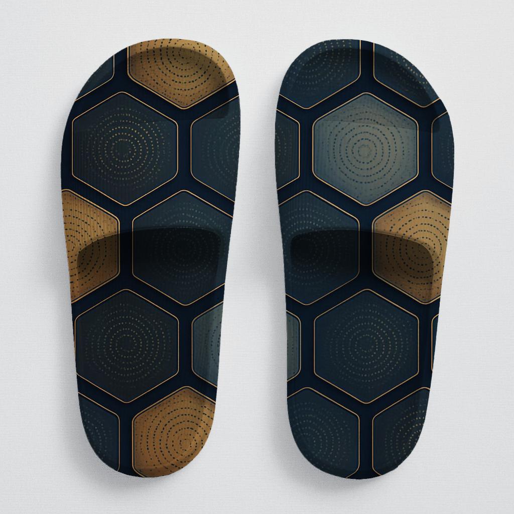 Hex Pulse Constellation Tiling custom slides