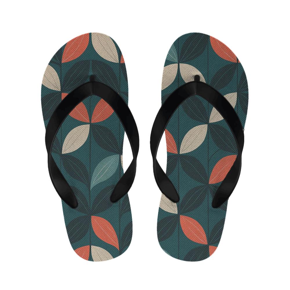 Orchid Pulse Tessellation comfortable indoor slippers