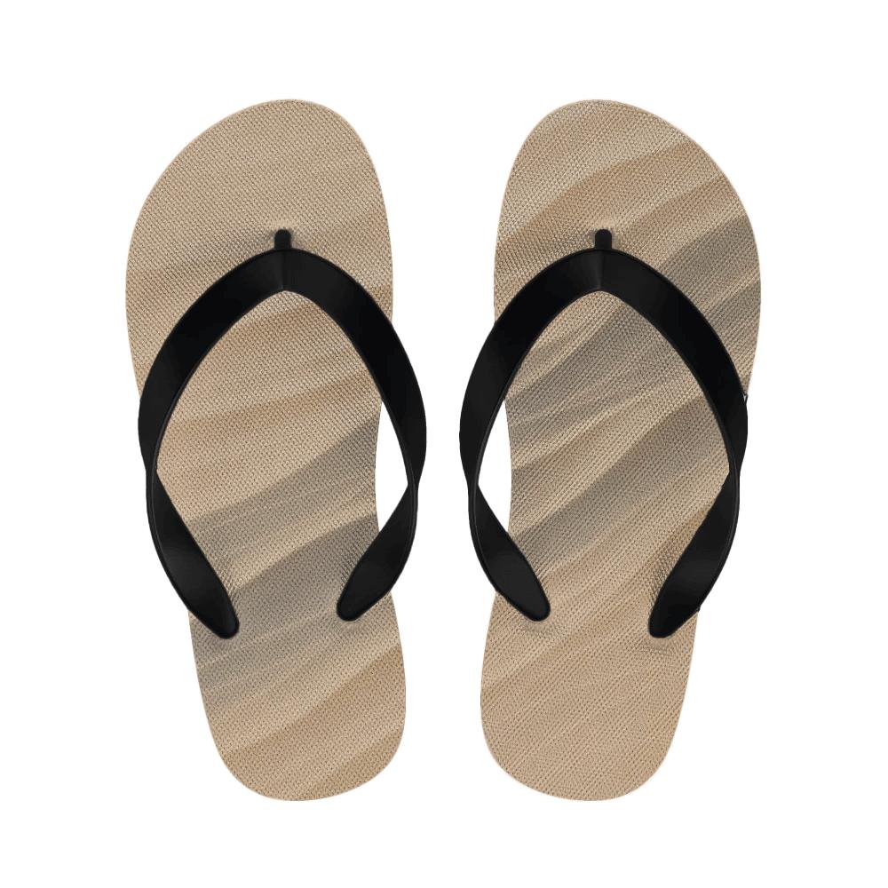 Wind Arc Ripple Codex designer logo slippers