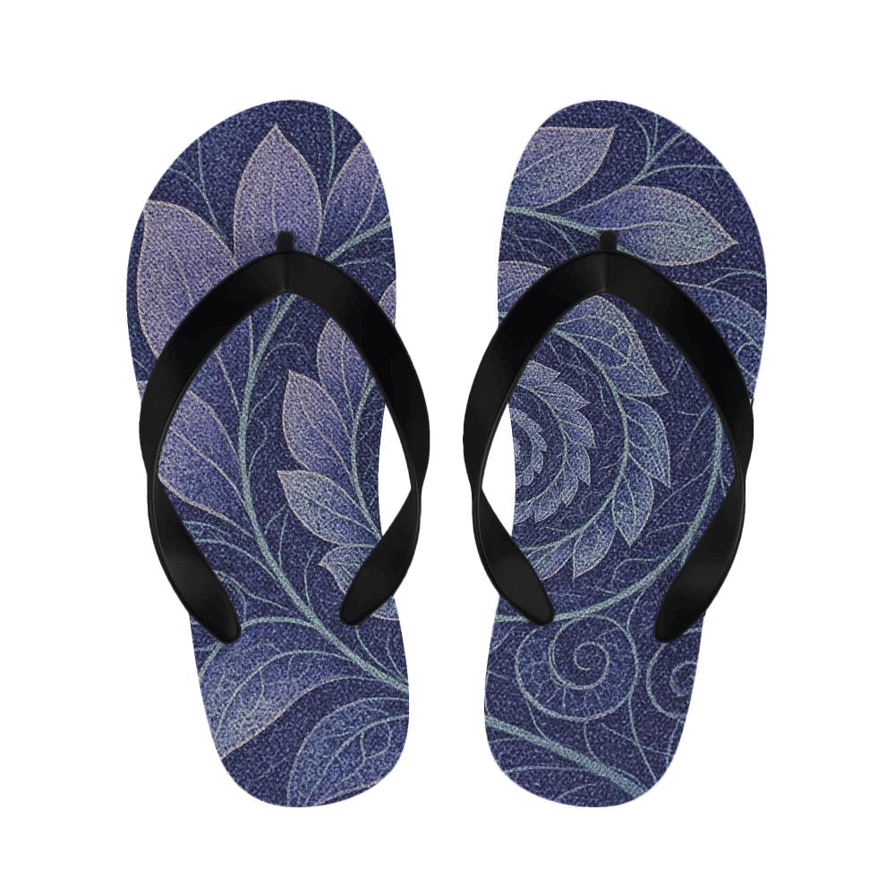 Ranunculus Helix Dotwork custom slippers