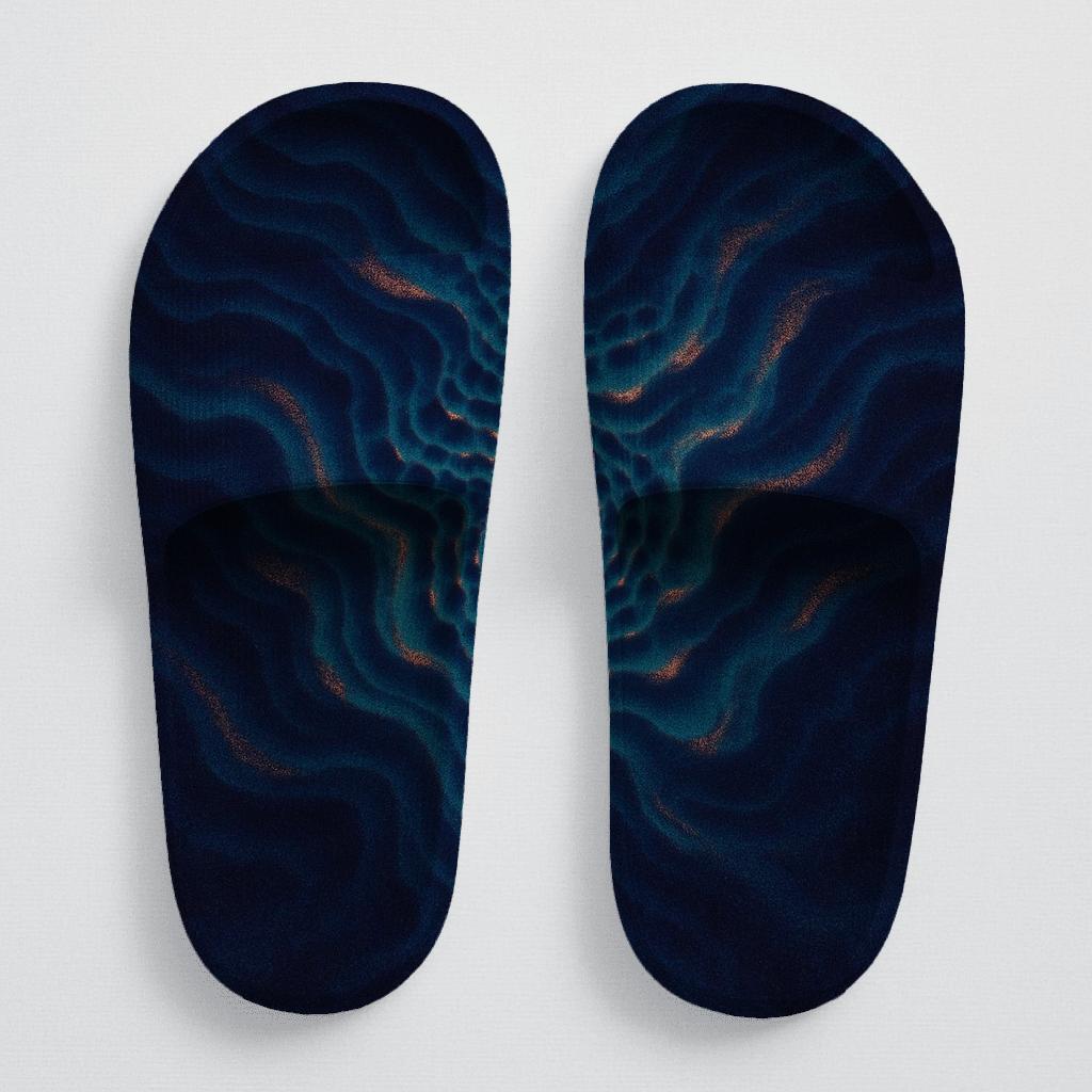 Chromatic Pulse Of The Cuttlefish designer logo slides