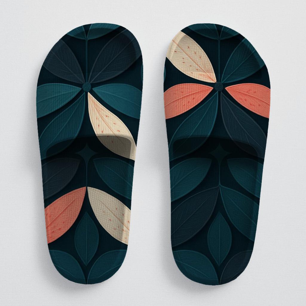 Orchid Aperture Tessellation unique printed slides