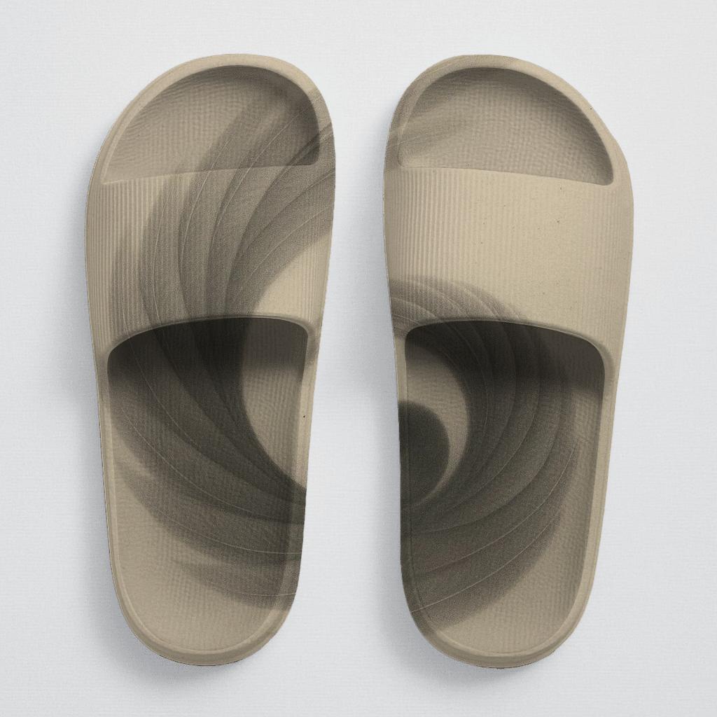 Silence Sweep Of The Owl Wing comfortable casual slides
