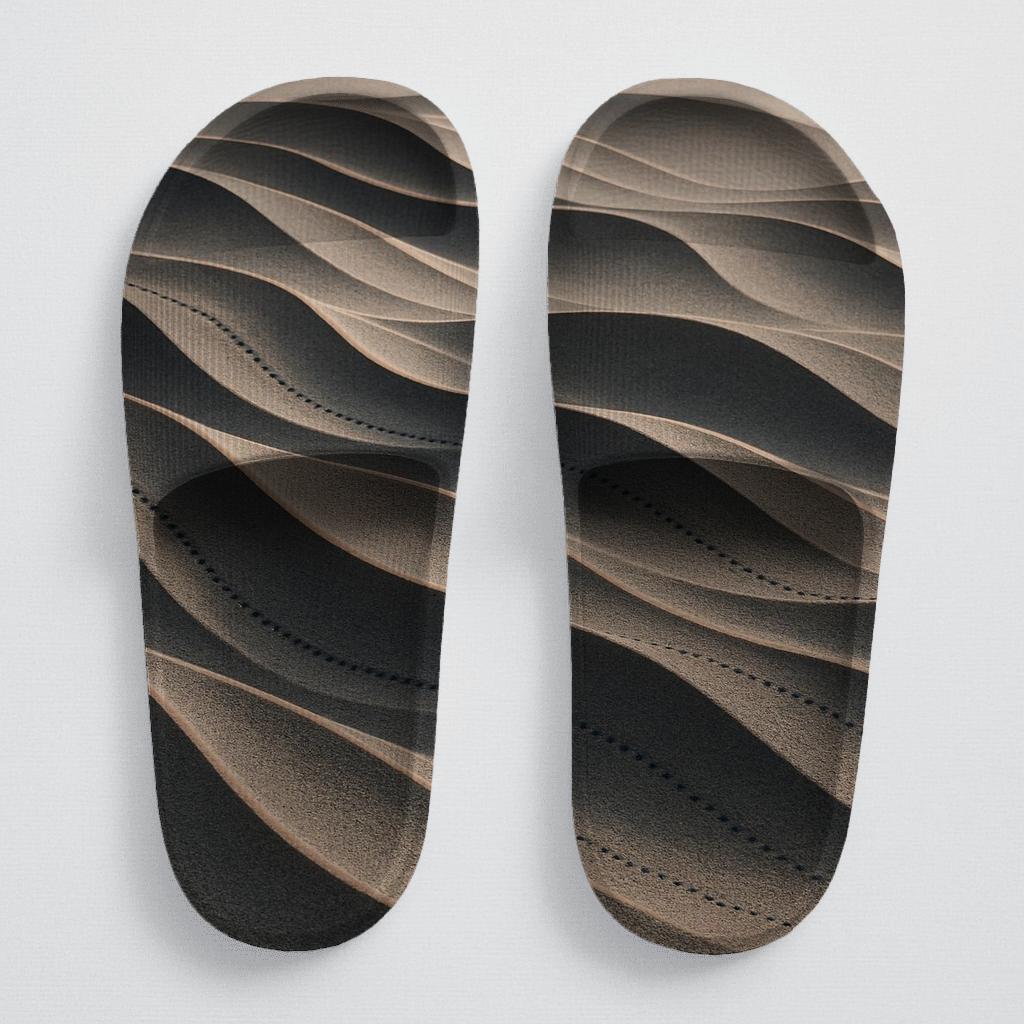 Wind Sculpted Ripple Arc Array unique printed slides
