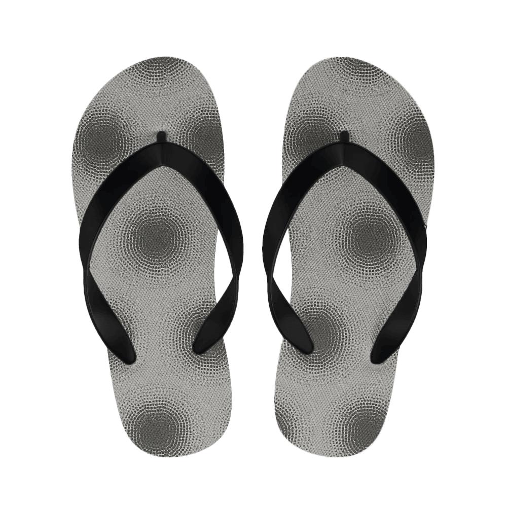 Microdot Orbit Banding Study stylish house slippers