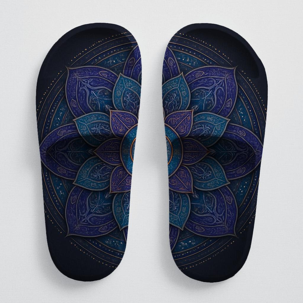 Prismatic Orbital Filigree unique printed slides