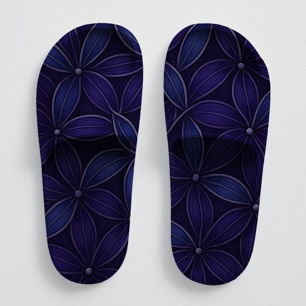 Orchid Loop Tessellation comfortable casual slides
