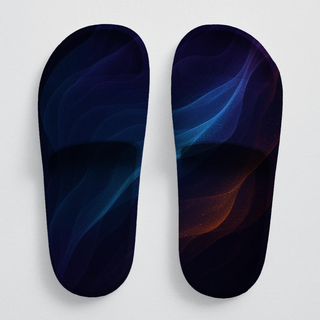 Chromatophore Pulse Veil unique printed slides