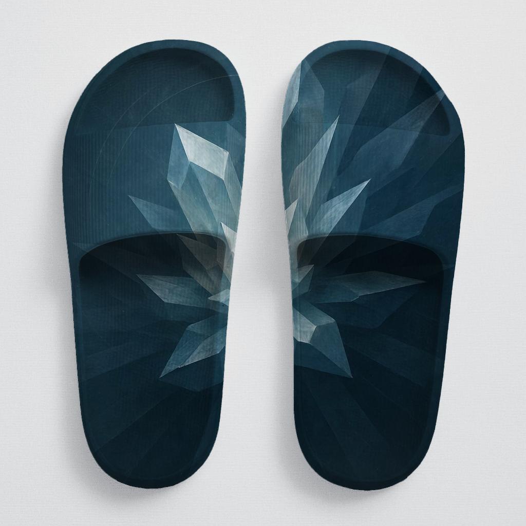 Mineral Facet Pulse Field unique printed slides