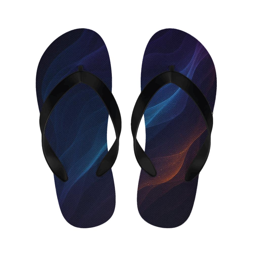 Chromatophore Pulse Veil comfortable indoor slippers