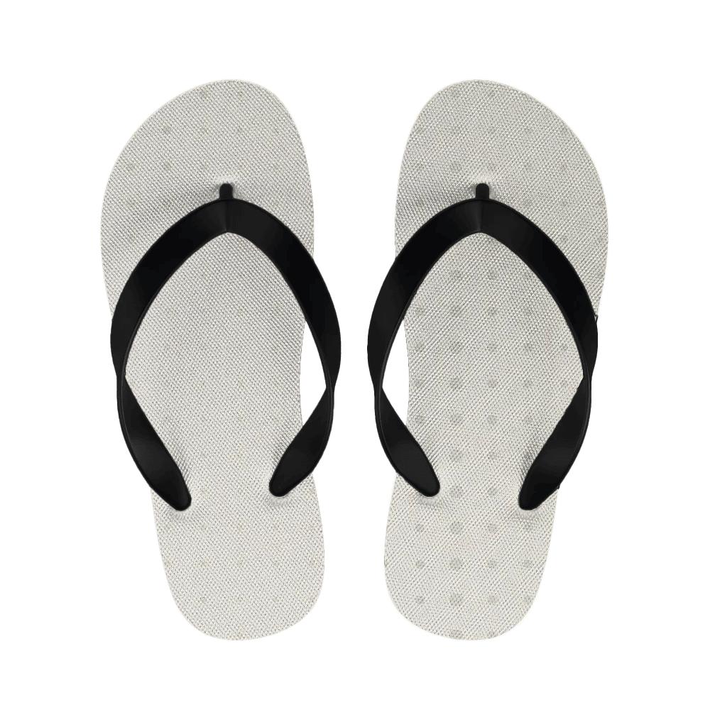 Microdot Halo Gradient Grid stylish house slippers