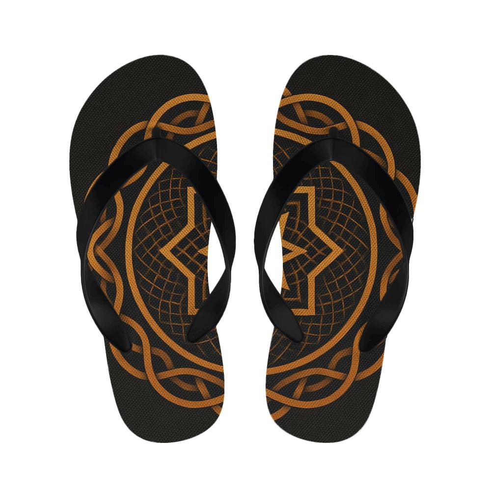 Amber Starweave Compass unique printed slipperscustom slippers