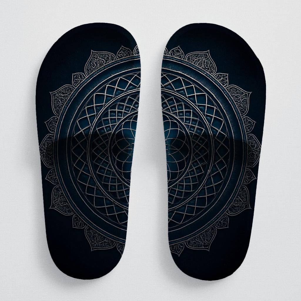 Nebula Lattice Halo designer logo slides