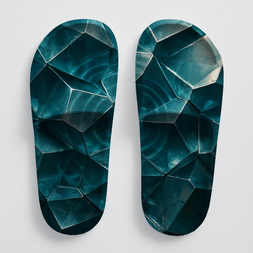 Mineral Facet Pulse Field custom slides