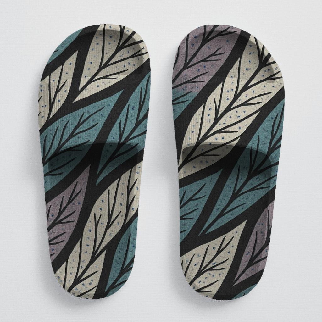 Orchid Vein Interlace stylish pool slides