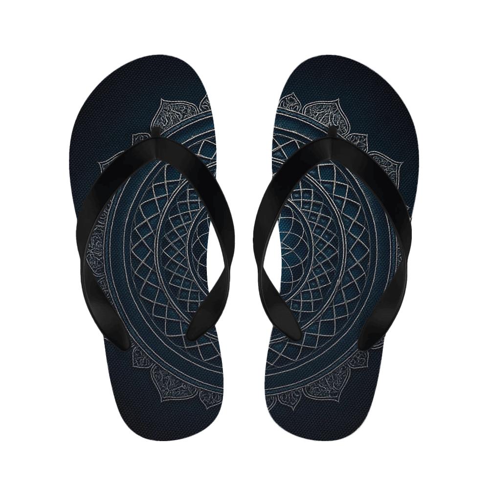 Nebula Lattice Halo warm fleece slippers