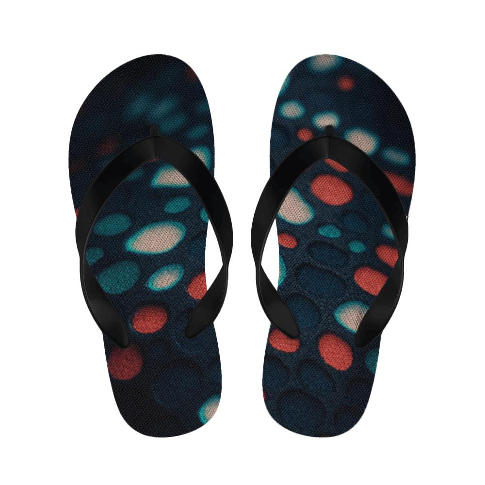 Chromatophore Pulse Of The Cuttlefish unique printed slipperscustom slippers
