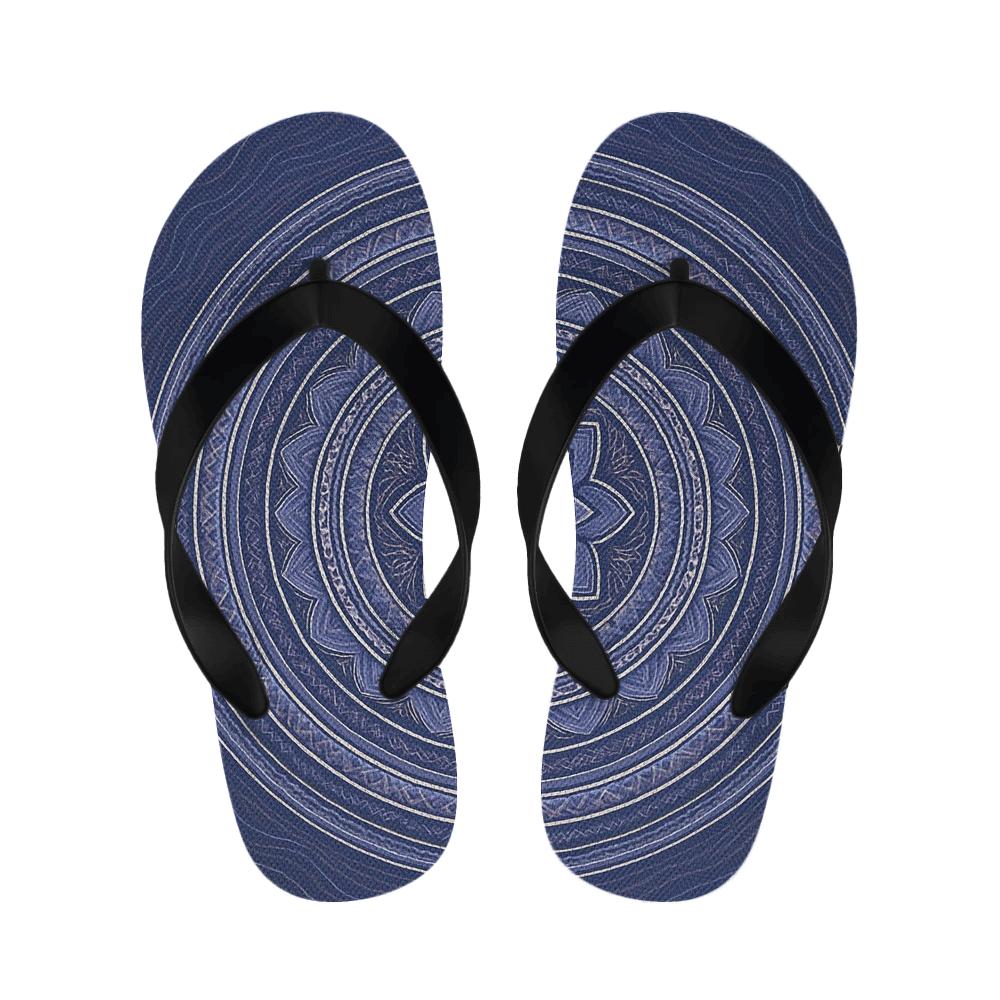 Quantum Rosette Cartography comfortable indoor slippers