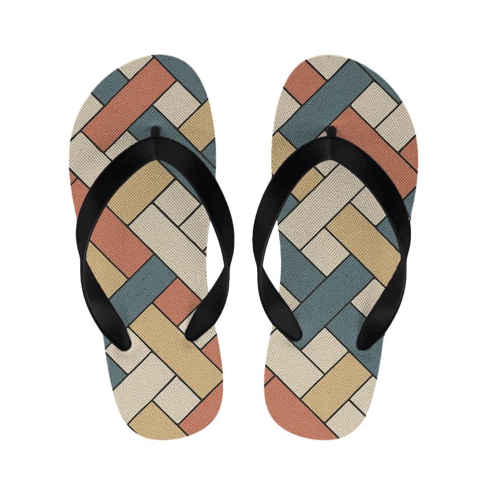 Prismatic Kite Weave Matrix comfortable indoor slippers