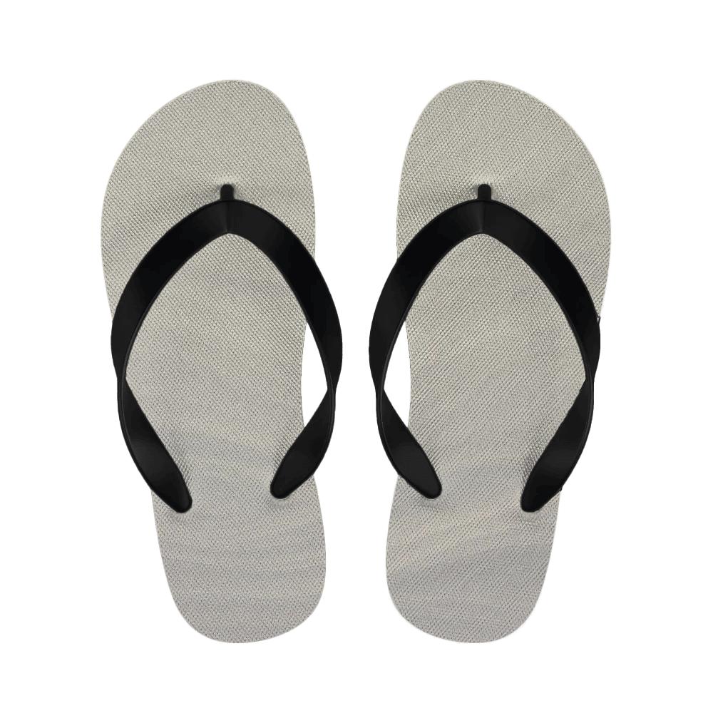 Mist Wavefront Ripple Weave personalized cozy slippers