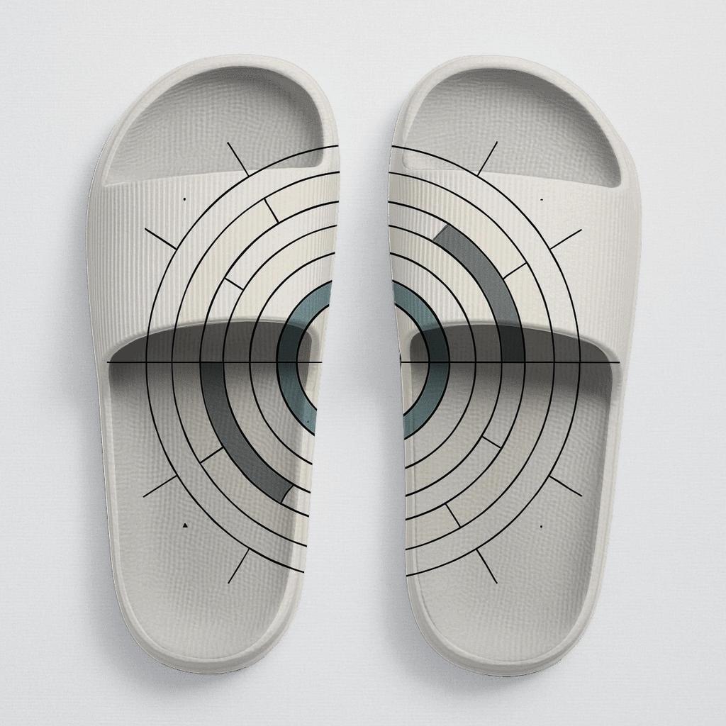 Minimal Eclipse Ring Blueprint soft footbed slides