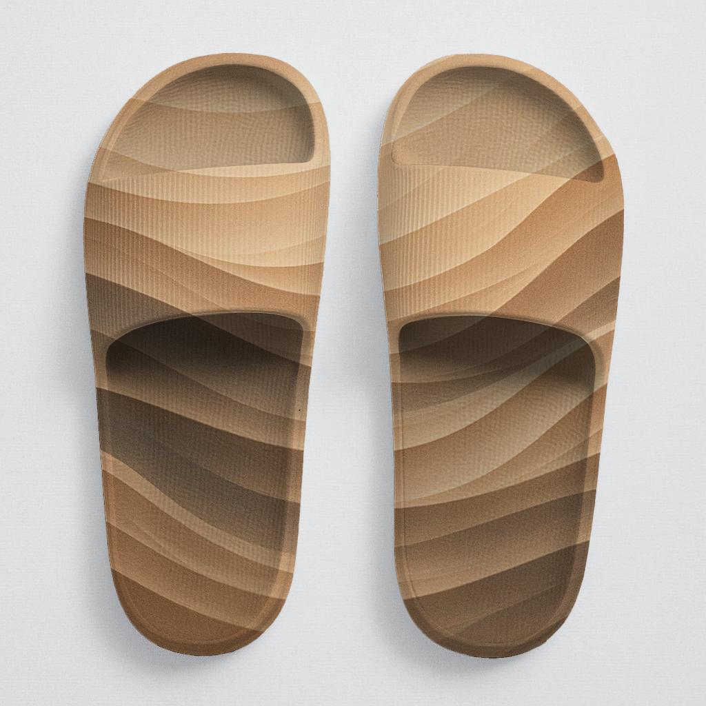 Wind Sculpted Arc Ripple Field stylish pool slides