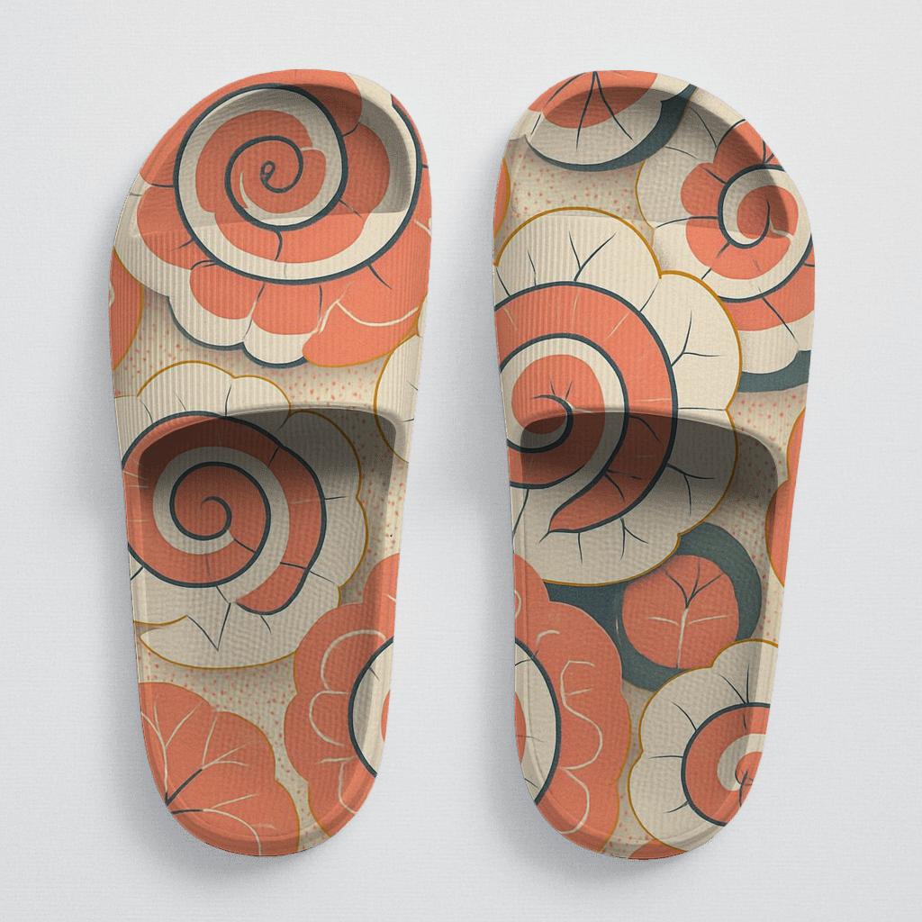 Ranunculus Fractal Rosette Array unique printed slides