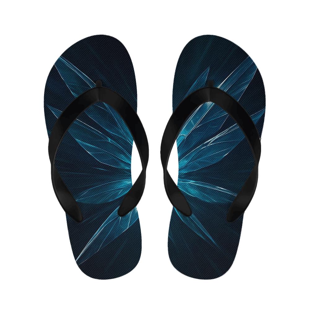 Dragonfly Prism Velocity warm fleece slippers