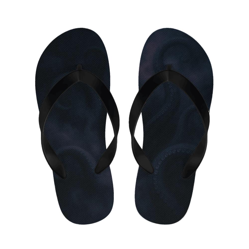 Octopus Ink Nebula Logic personalized cozy slippers