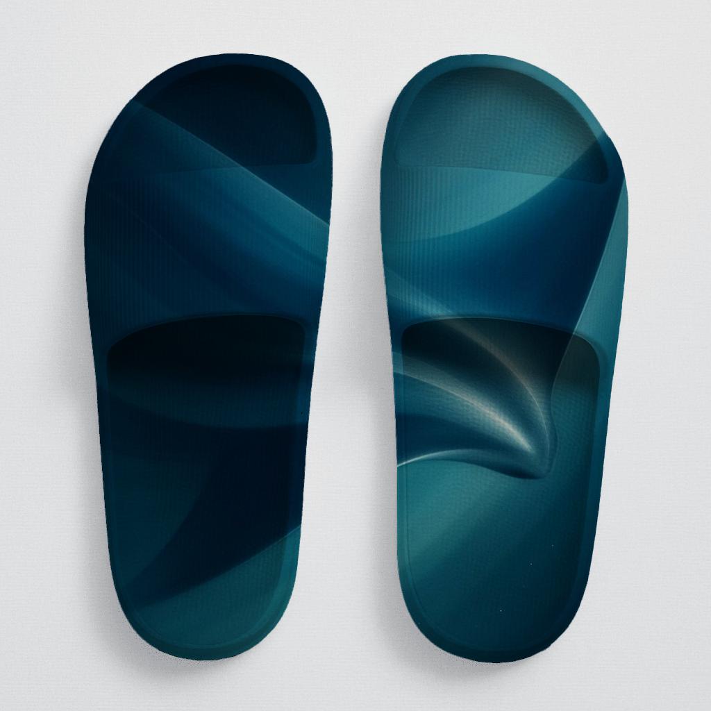 Manta Ray Silk Glide unique printed slides