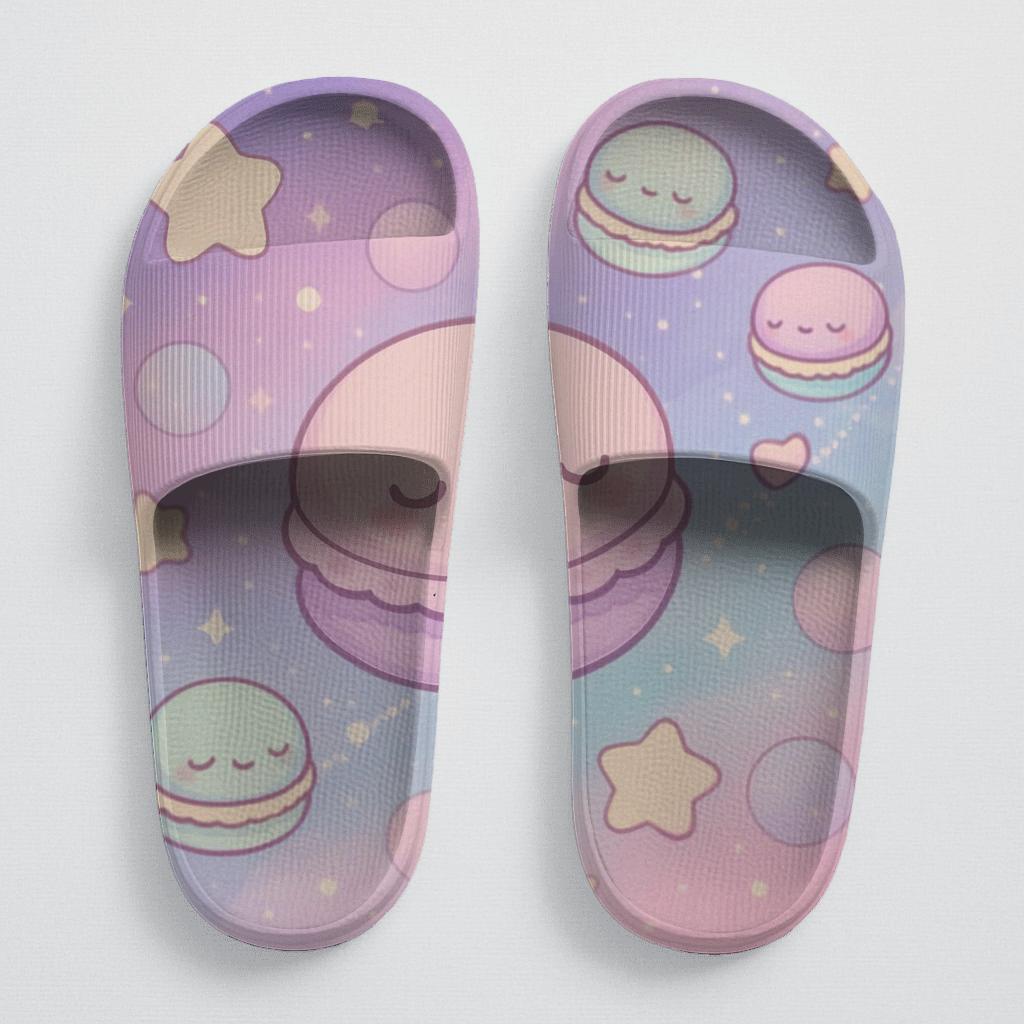 Cosmic Macaron Meteors stylish pool slides