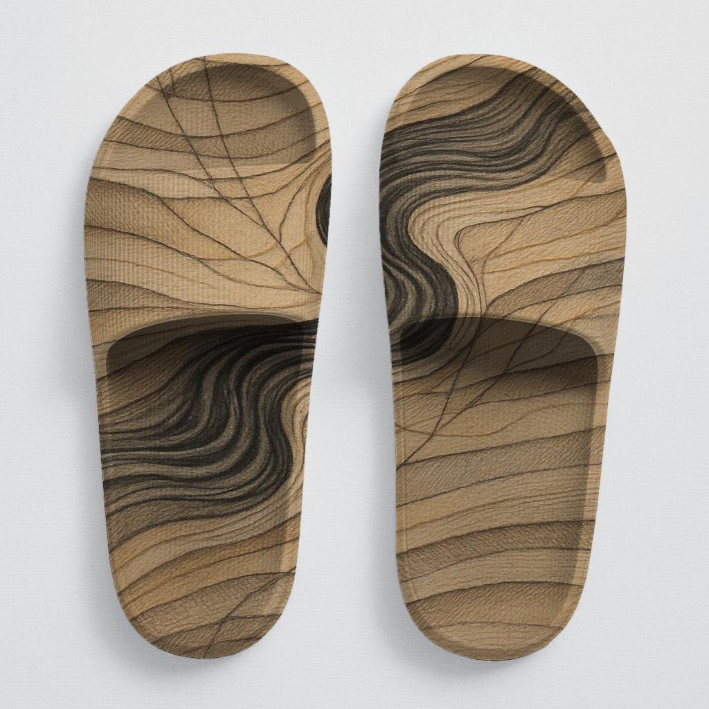 Erosion Vein Ripple Weave custom slides