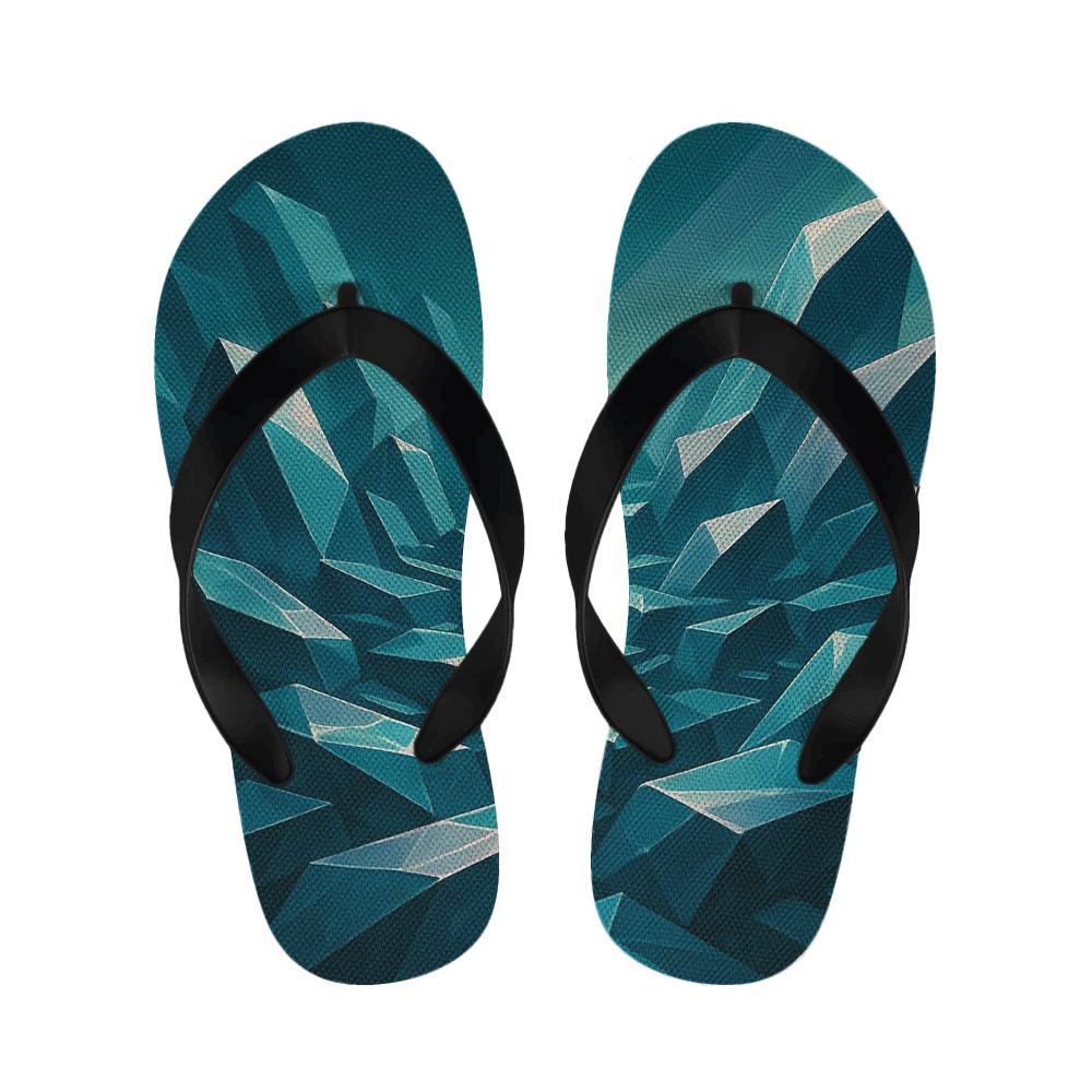 Mineral Facet Prism Drift comfortable indoor slippers