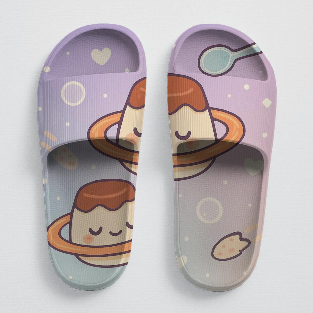 Pastel Planet Pudding Pals designer logo slides