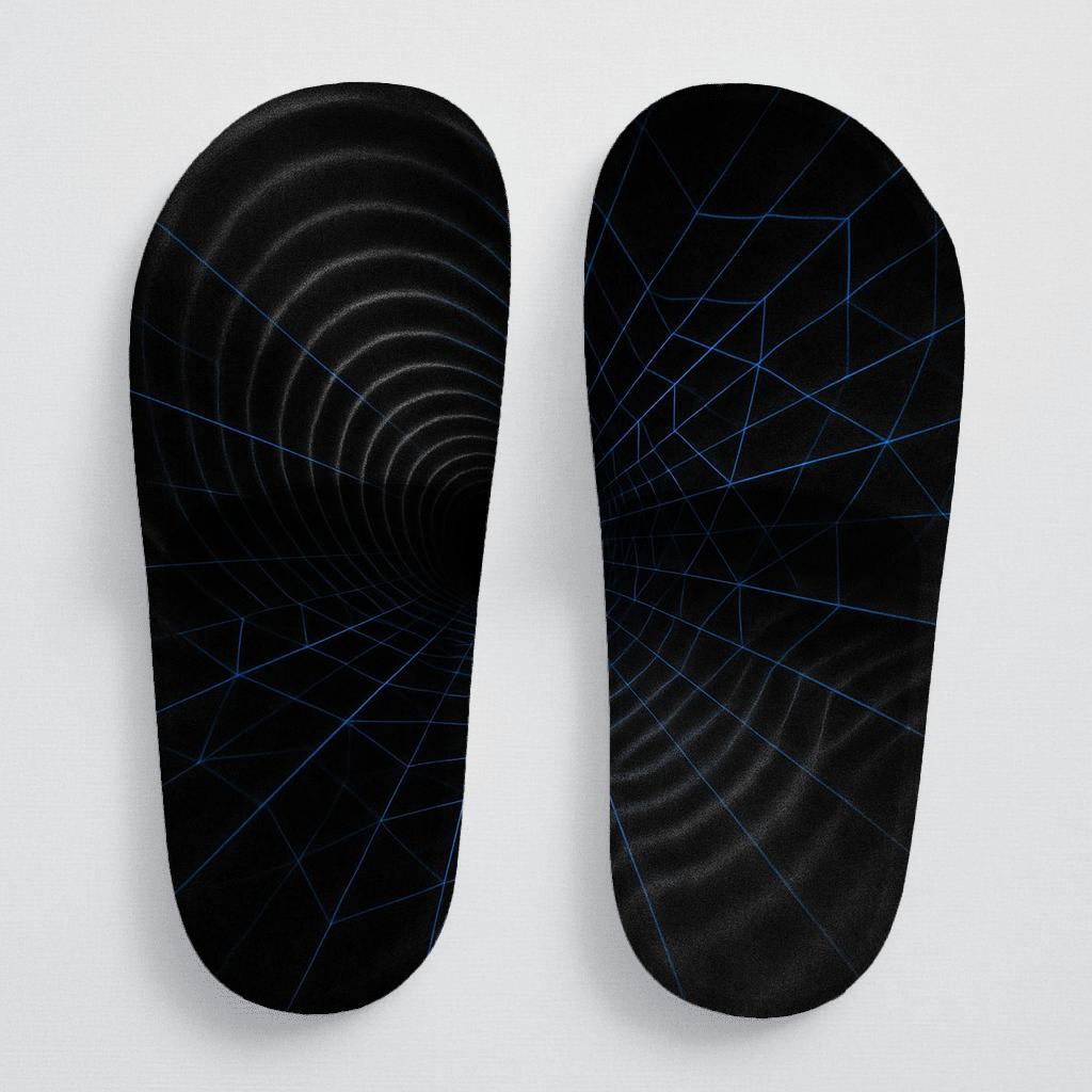 Bat Echo Lattice unique printed slides