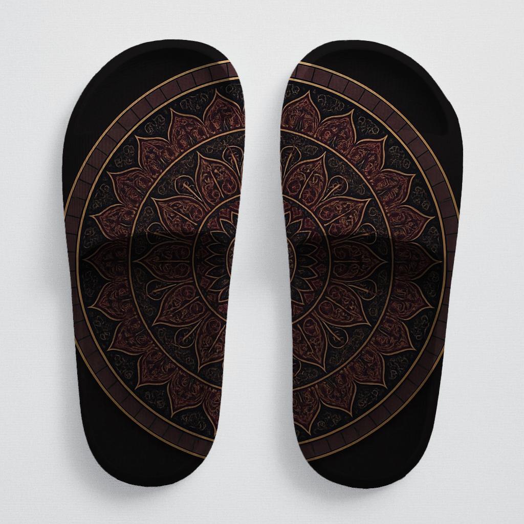 Velvet Orbit Filigree unique printed slides