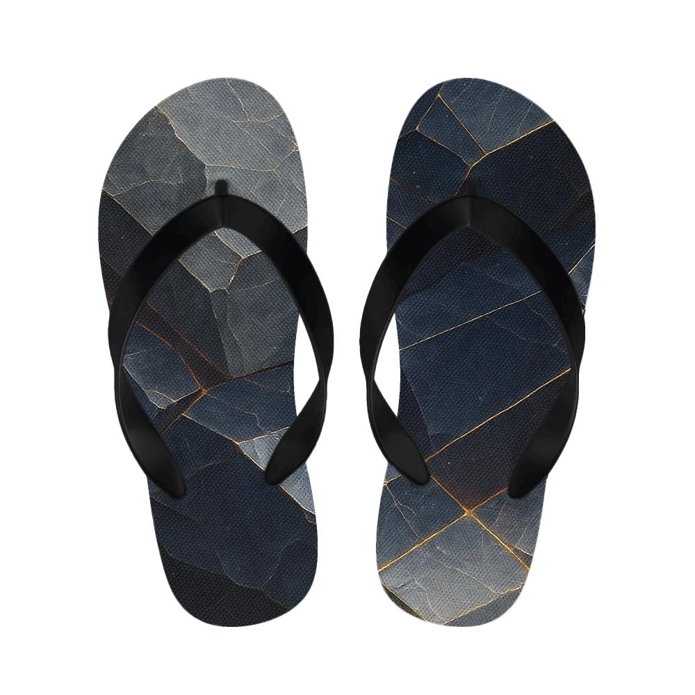 Mineral Facet Vein Tapestry soft sole slippers