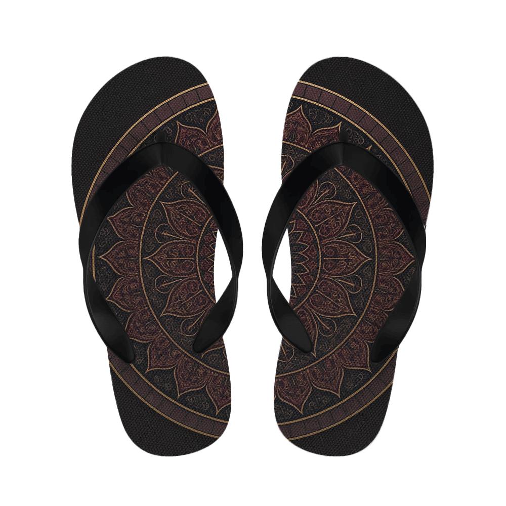 Velvet Orbit Filigree unique printed slipperscustom slippers