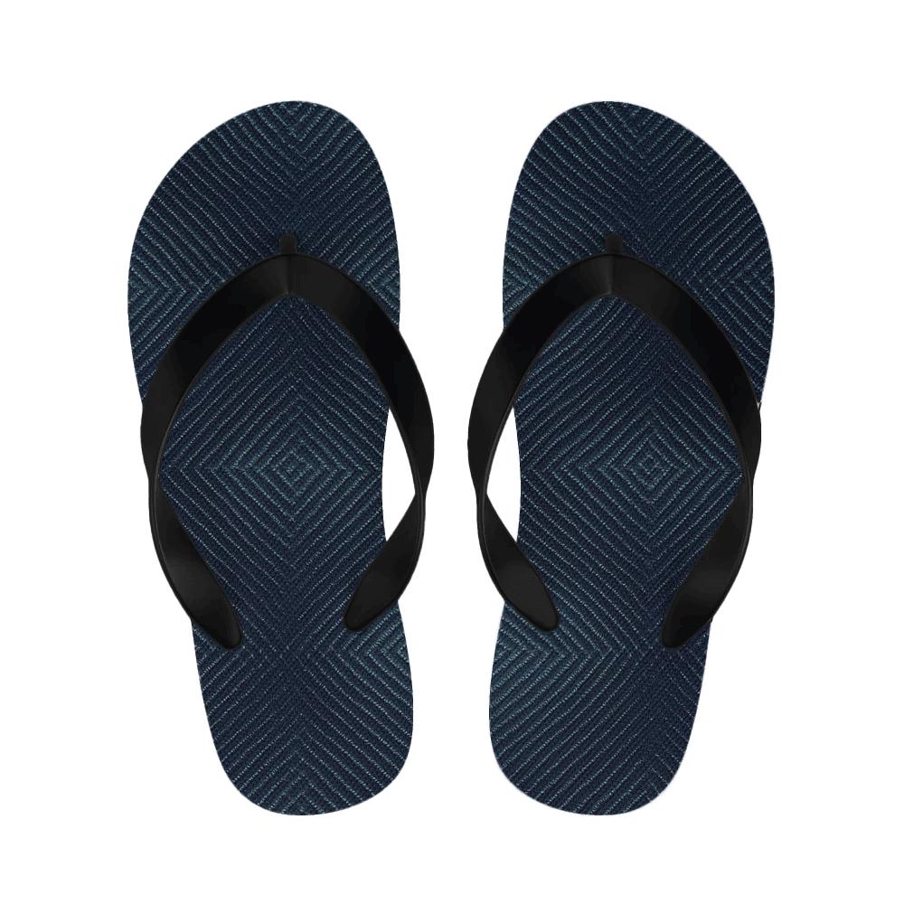 Moire Starfield Weave personalized cozy slippers