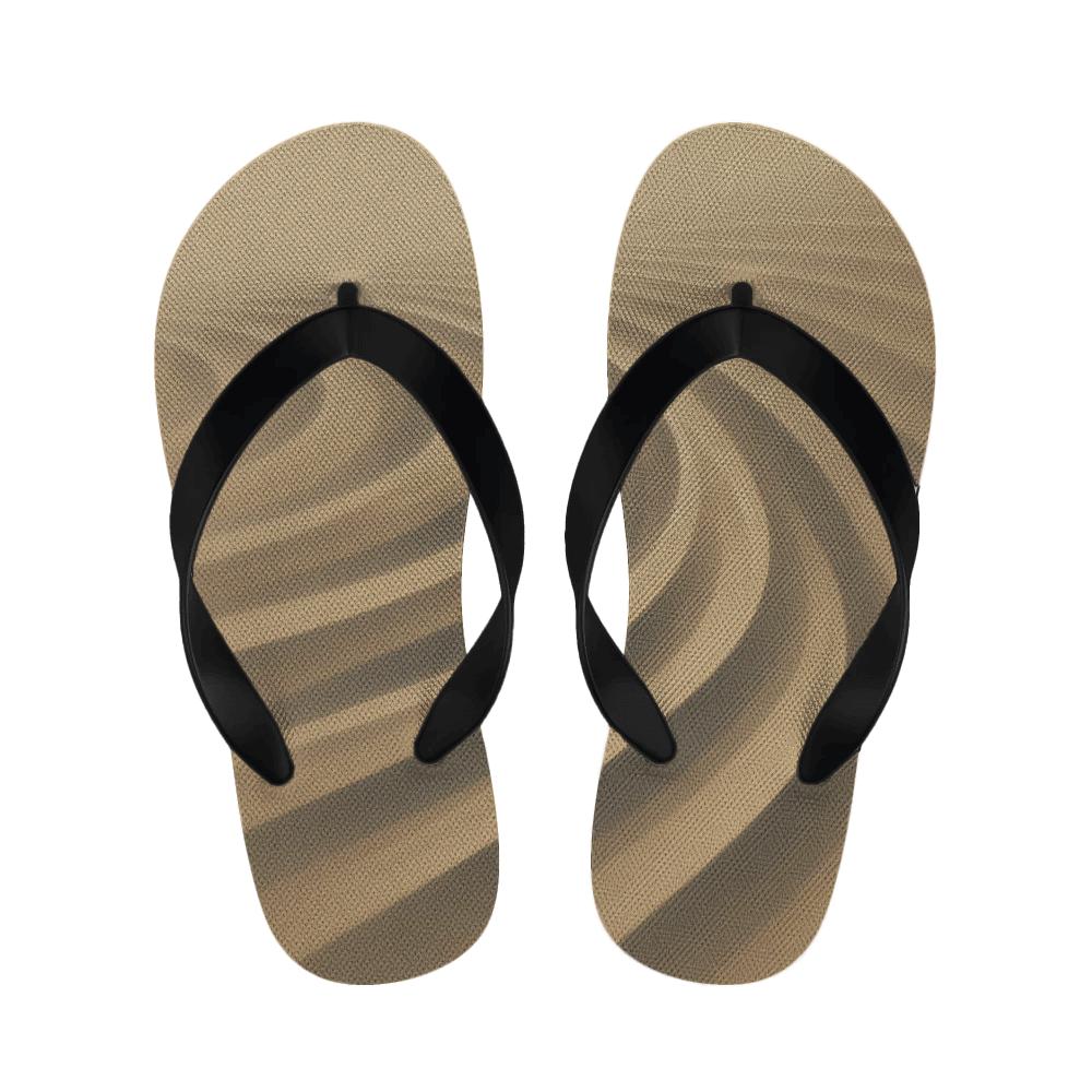 Wind Sculpted Ripple Arcfield stylish house slippers