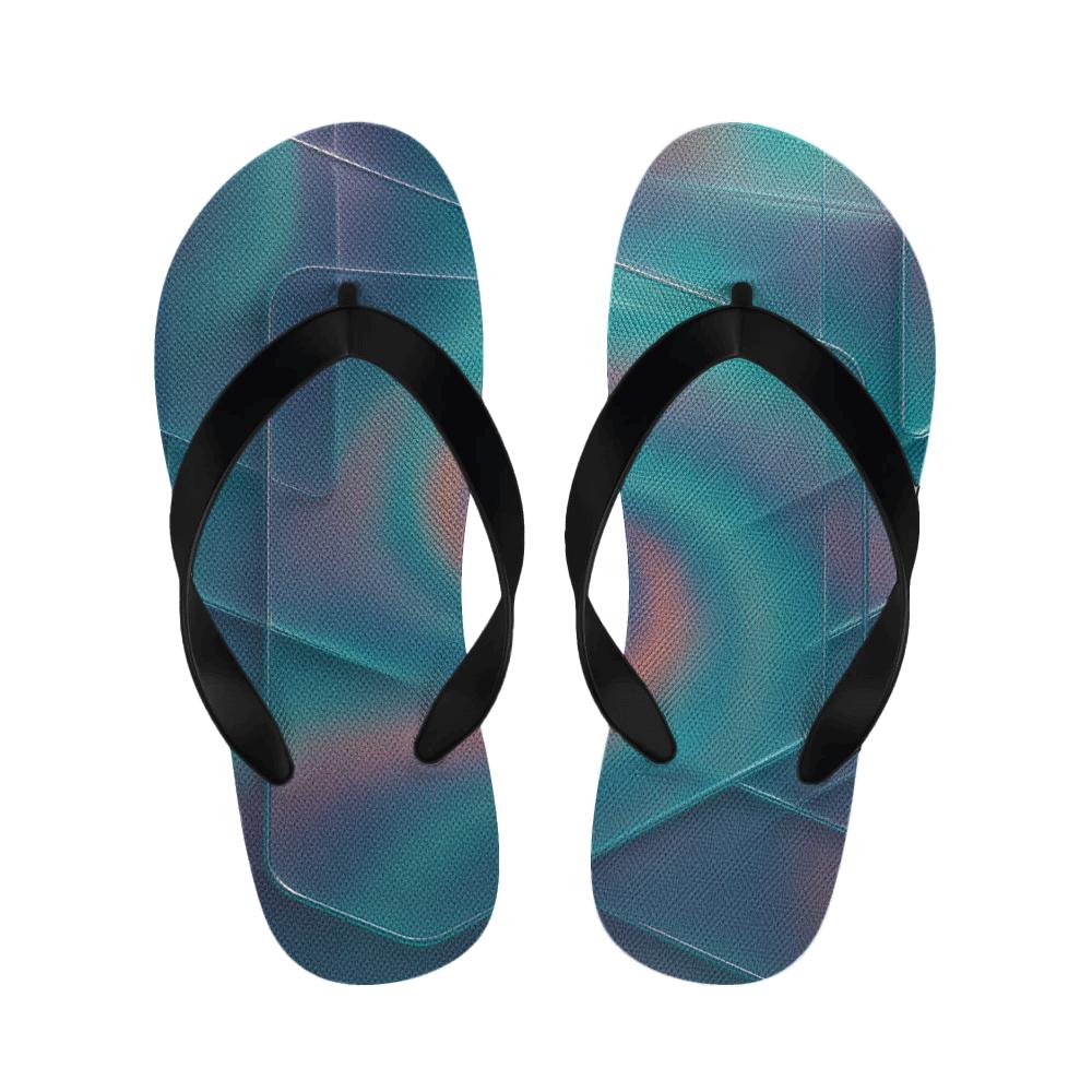 Cuttlefish Chromatic Cipher comfortable indoor slippers