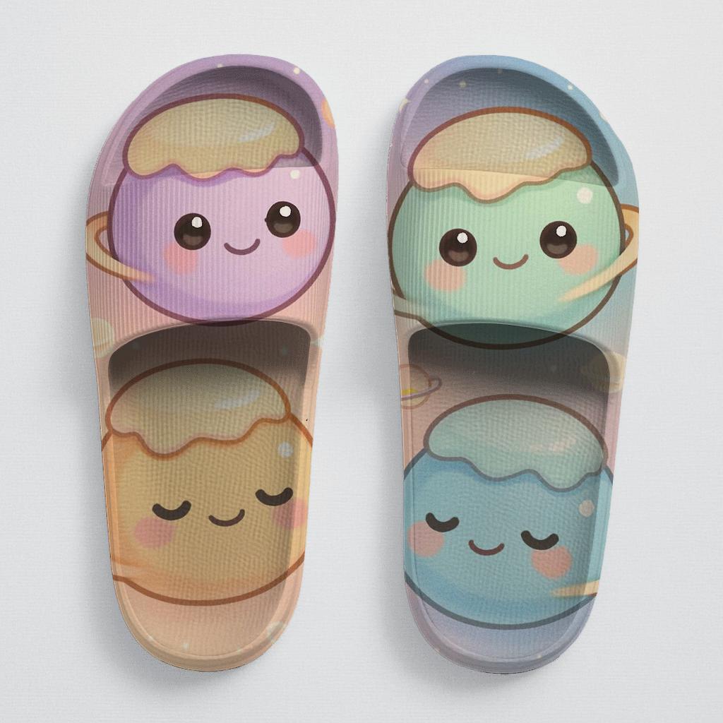 Pastel Planet Pudding Parade custom slides