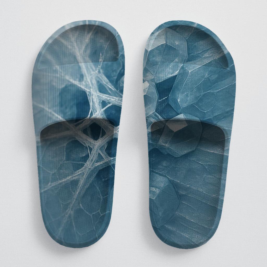 Frost Vein Prism Weave custom slides