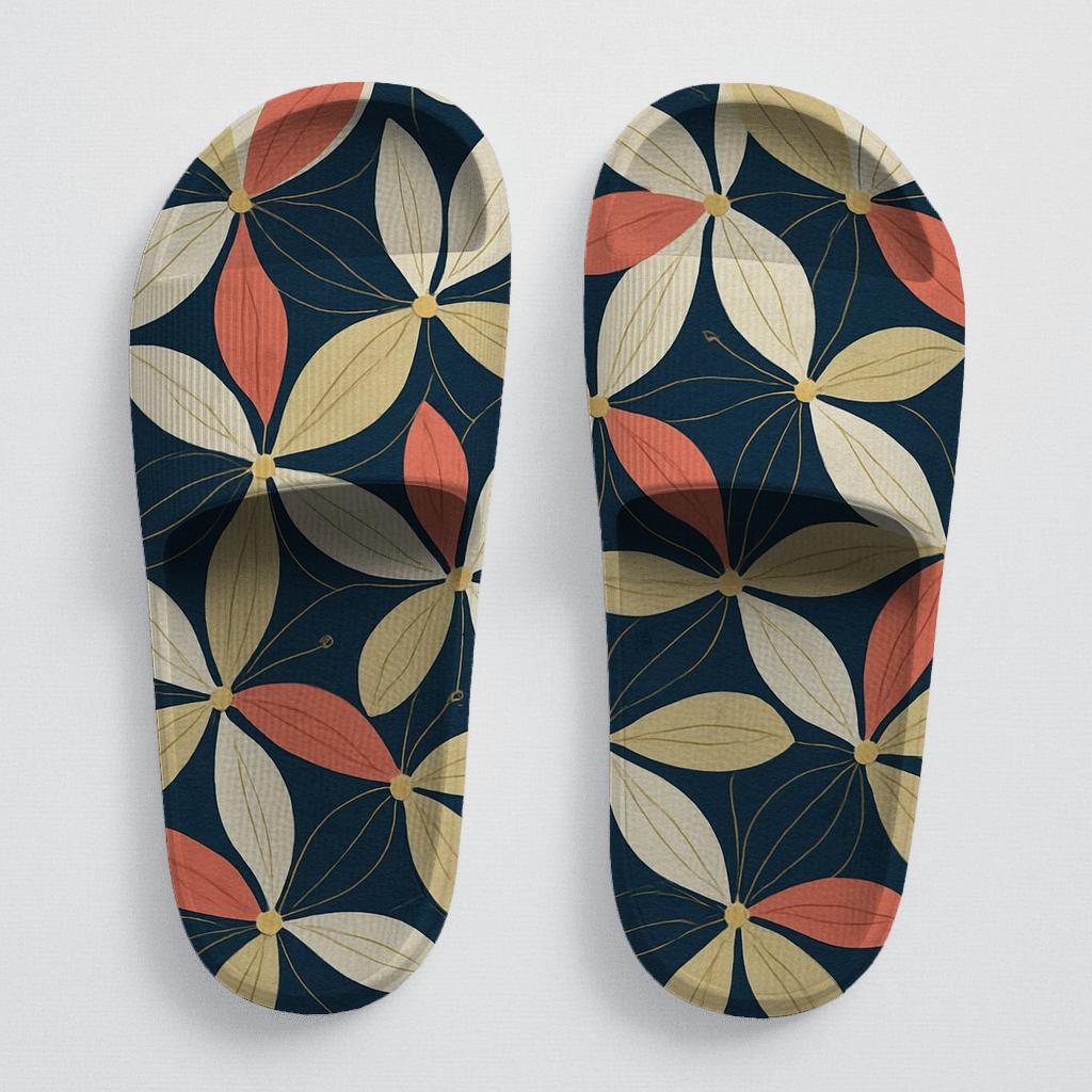 Orchid Loop Tessellation trendy summer slides