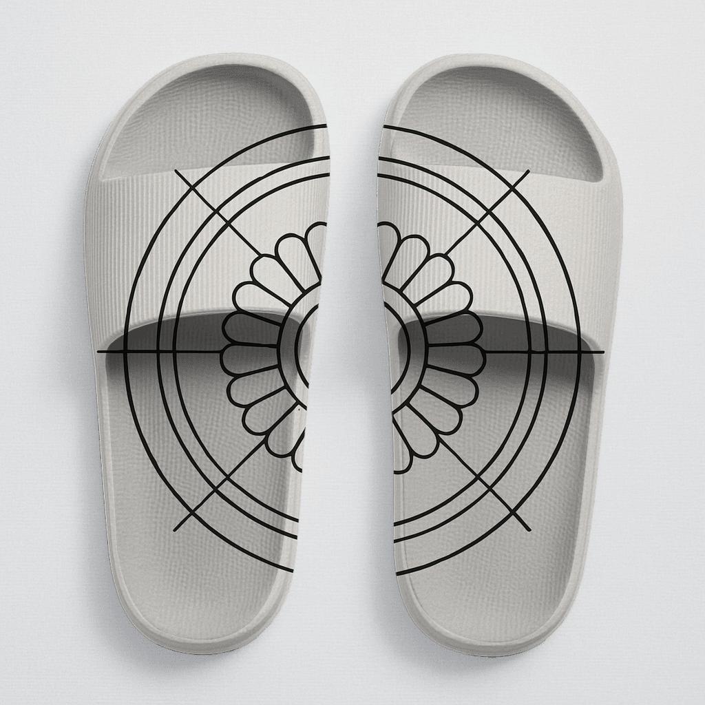 Minimal Eclipse Lattice Rosette trendy summer slides