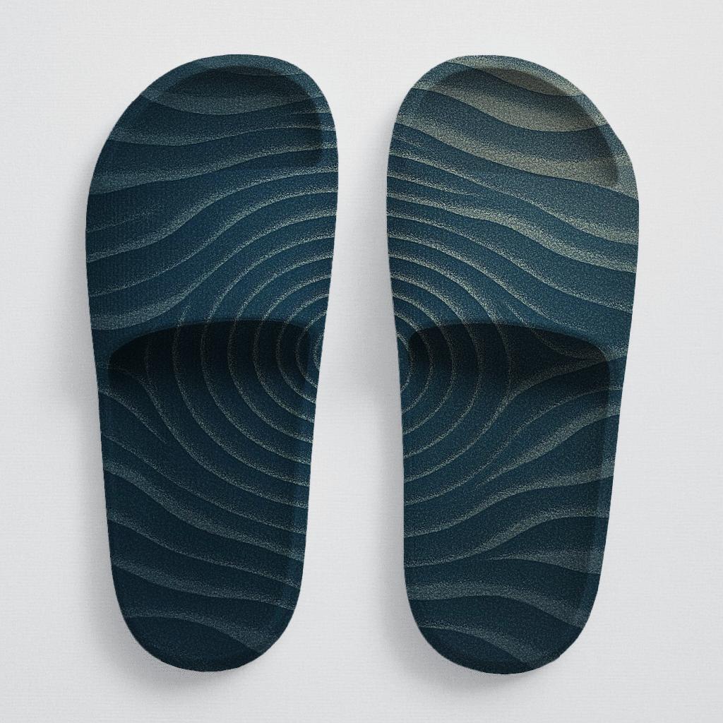 Eddy Ripple Constellation Sheet personalized slide sandals