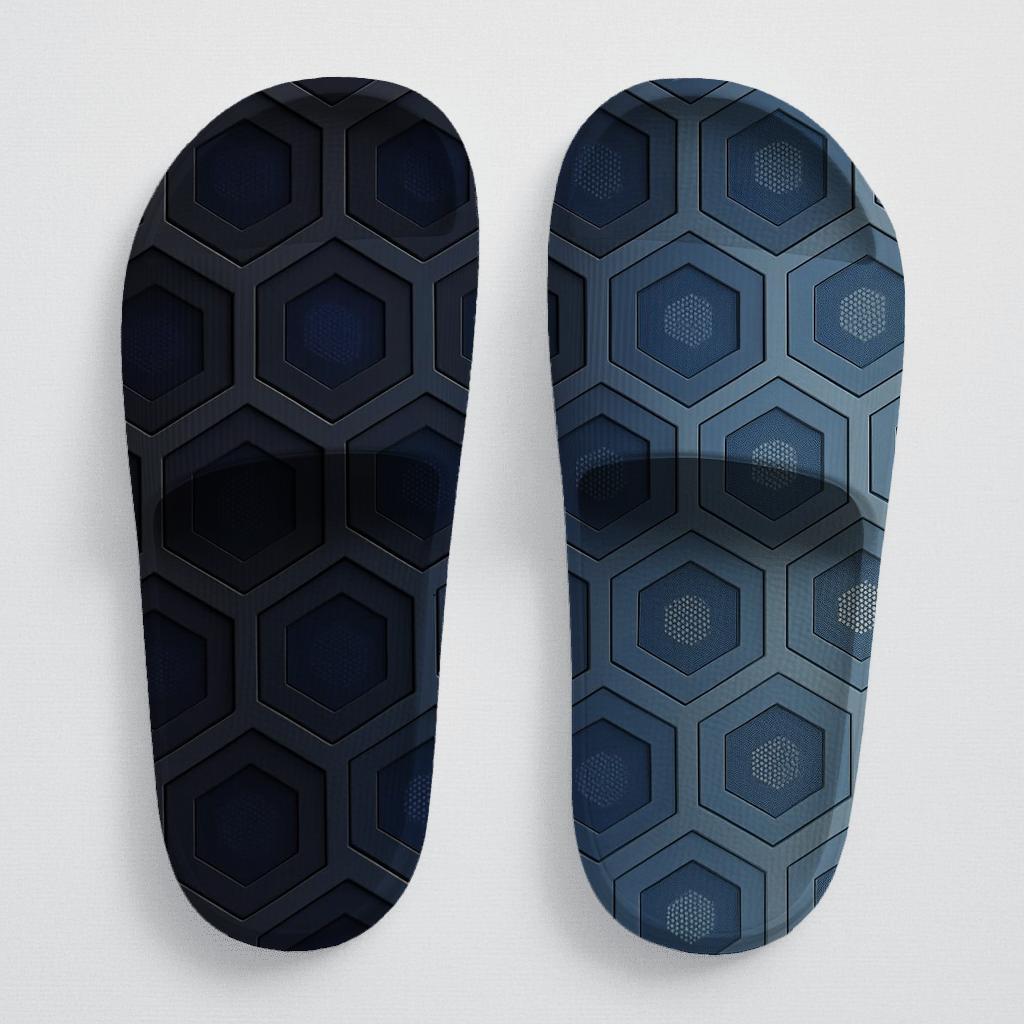 Hex Tiling Starfield Gradient trendy summer slides
