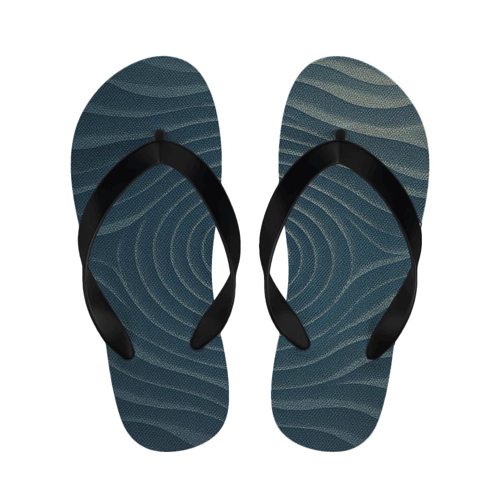 Eddy Ripple Constellation Sheet warm fleece slippers